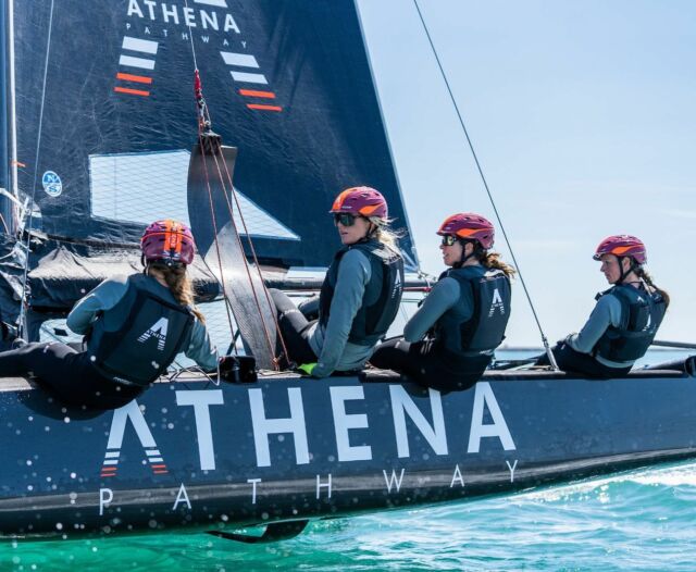 Changing the game! 👊

Incredibly proud of @hannahmills_gbr and the @athenapathway team. It’s a big statement to push youth/diversity in sport and not a moment too soon #americascup #SailGP 

Welcome 👉 @athenapathway 

#SailGP #AmericasCup