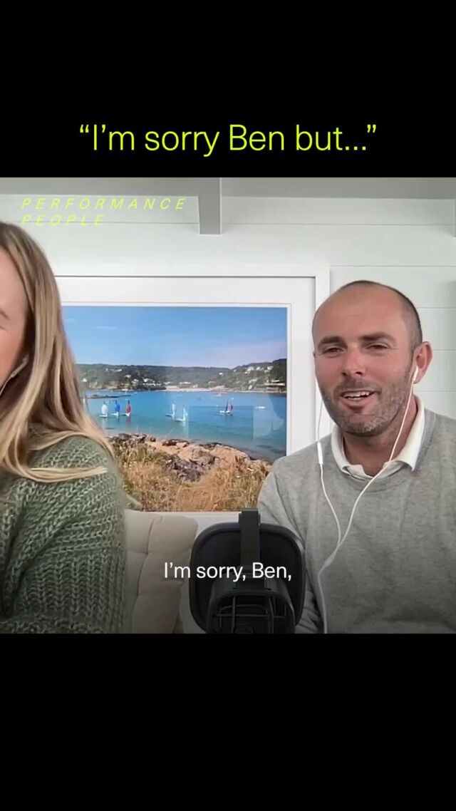 Always open to new ideas and multiple input! Thanks @hannahmills_gbr + @nick.dempsey.life . Good to know you’re both paying attention.

Ep out now 📺 link in bio

@performance.people @georgieainslie #performancepeople
