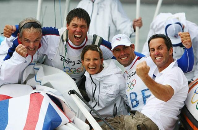 Remembering a true champion today. Proud to have known someone who achieved so much and had such a positive impact on those around him @andrewsimpsonfoundation #legend #sailonbart